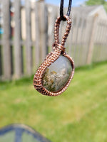 Moss Agate Pendant