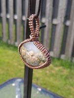 Moss Agate Pendant