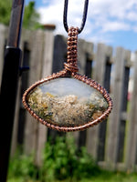 Moss Agate Pendant