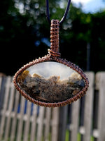 Moss Agate Pendant