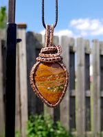 Ocean Jasper Pendant