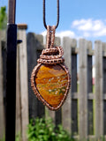 Ocean Jasper Pendant