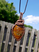 Ocean Jasper Pendant