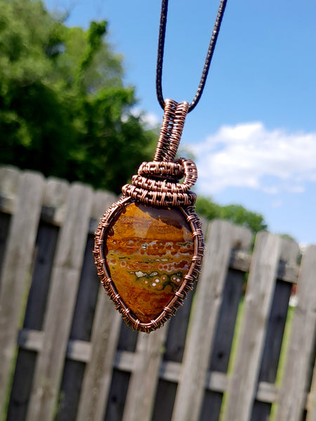 Ocean Jasper Pendant