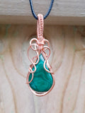 Malachite Pendant