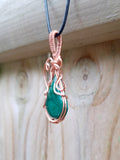 Malachite Pendant