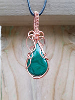 Malachite Pendant