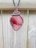 Red Carnelian Pendant