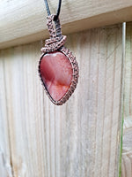 Red Carnelian Pendant