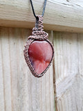 Red Carnelian Pendant