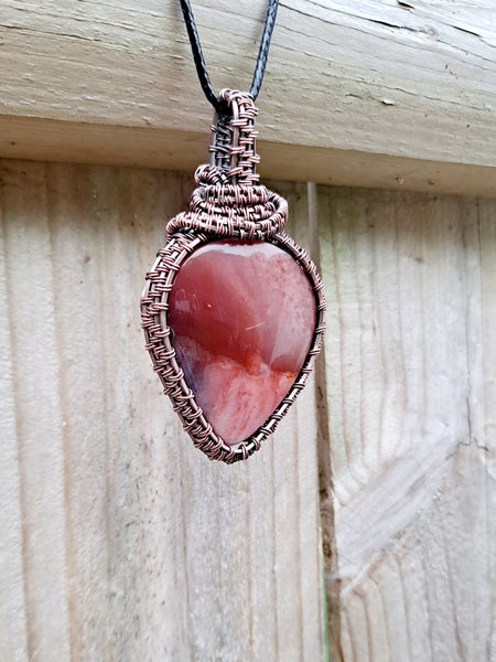 Red Carnelian Pendant