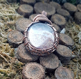 Moss Agate Pendant