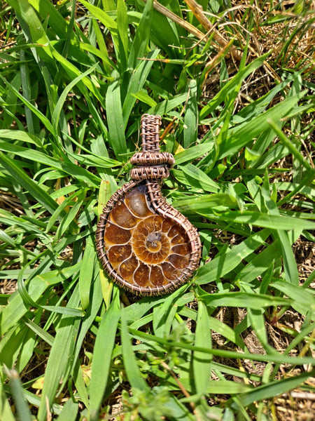 Ammonite Pendant