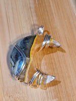 Bumble Bee Jasper Pendant