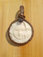 Sun & Moon Pendant