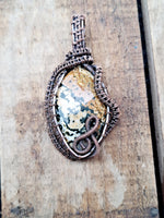 Ocean Jasper Pendant