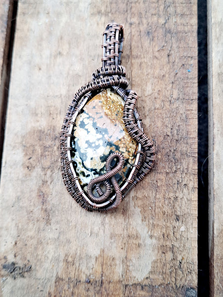 Ocean Jasper Pendant