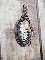 Ocean Jasper Pendant