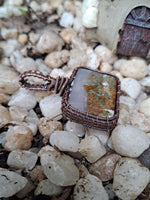 Moss Agate Pendant