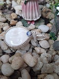 Sodalite Accented Moon Faces Pendant