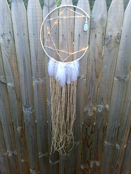 Moon Lights Dream Catcher