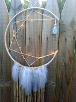 Moon Lights Dream Catcher