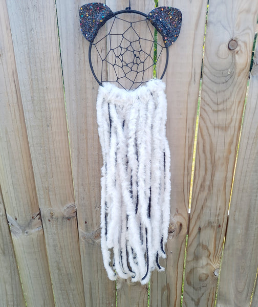 Soft Kittty Dream Catcher