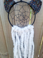 Soft Kittty Dream Catcher