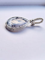 Dendritic Agate Pendant
