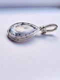 Dendritic Agate Pendant