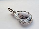 Dendritic Agate Pendant
