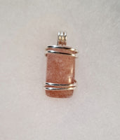 Strawberry Quartz Pendant