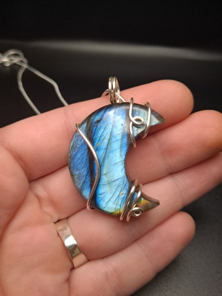 Labradorite Moon