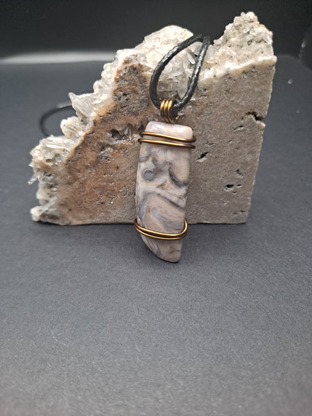 Jasper Pendant