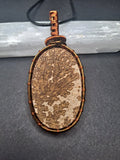 Psilomelane Dendrite Pendant