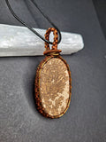 Psilomelane Dendrite Pendant