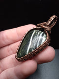 Green Swiss Opal Pendant