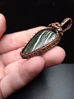 Green Swiss Opal Pendant