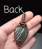 Green Swiss Opal Pendant