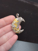 Bumble Bee Jasper Pendant