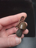 Jasper Mushroom Pendant