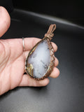 Dendritic Agate XL Statement Piece