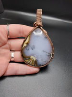 Dendritic Agate XL Statement Piece