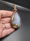 Dendritic Agate XL Statement Piece