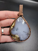 Dendritic Agate XL Statement Piece