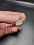 Rainbow Moonstone Mini Pendant