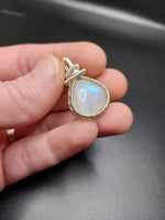 Rainbow Moonstone Mini Pendant