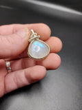 Rainbow Moonstone Mini Pendant