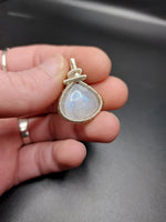 Rainbow Moonstone Mini Pendant