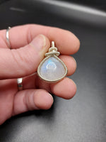 Rainbow Moonstone Mini Pendant